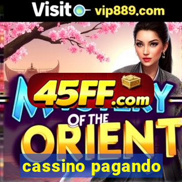 cassino pagando